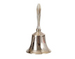 Vánoční zvonek zlatý 6x11,5cm