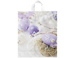Velikonoční taška fialová PE s uchem 39x46 cm 1ks