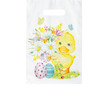 Velikonoční taška PE s průhmatem kačenka 20x30x8cm 1ks