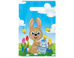 Velikonoční taška PE s průhmatem zajíček 20x30x8cm 1ks