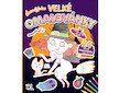Velké omalovánky Čarodějnice