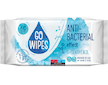 Vlhčené ubrousky antibakteriální GoWipes vitamínový komplex 60ks