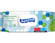 Vlhčené ubrousky antibakteriální Superfresh uzavíratelné víčko 72ks