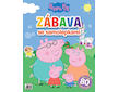 Zábava se samolepkami Prasátko Peppa