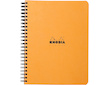 Zápisník Rhodia Classic A5+ linka oranžová