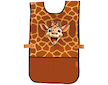 Zástěra na výtvarnou výchovu Pončo Stil Giraffe