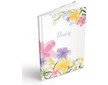 Záznamní kniha A5 čistá Flowery