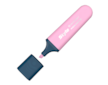 Zvýrazňovač 6252 Style pastel růžový