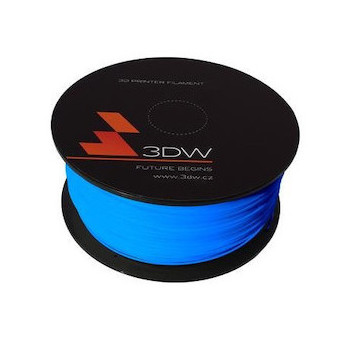 3D ABS filament 3DW 1,75mm modrý 1kg