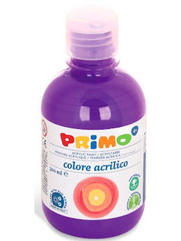 Akrylová barva Primo 300ml fialová