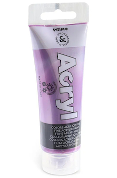 Akrylová barva Primo tuba 75ml metal zlatofialová