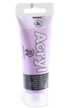 Akrylová barva Primo tuba 75ml pastel lila