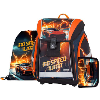 Aktovka školní Premium Light Auto 2 sada