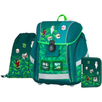 Aktovka školní Premium Light Playworld sada