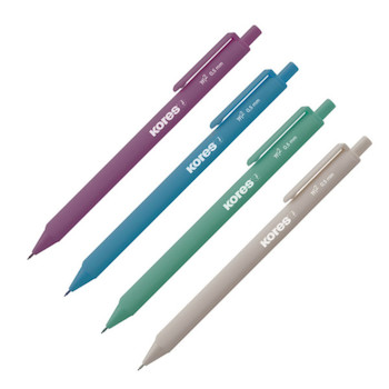  Automatická tužka 0.5mm Kores Grafitos M2 Essentials, vitange barvy