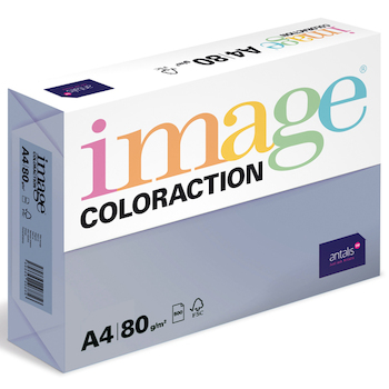 Barevný papír Image Coloraction A4 80g středně modrá 500 ks