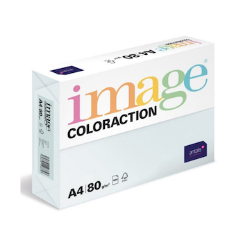 Barevný papír Image Coloraction A4 80g středně šedá 500 ks
