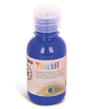 Barva na textil Primo 125ml modrá