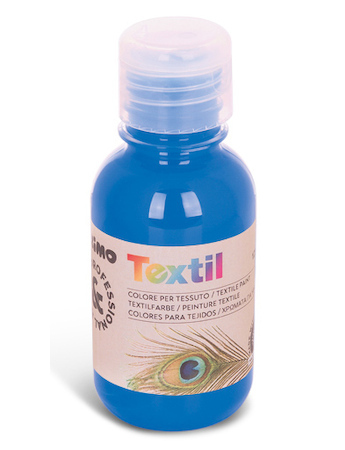 Barva na textil Primo 125ml světle modrá