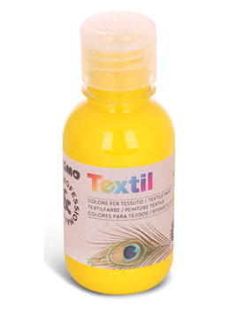 Barva na textil Primo 125ml žlutá