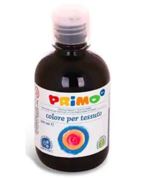 Barva na textil Primo 300ml černá 