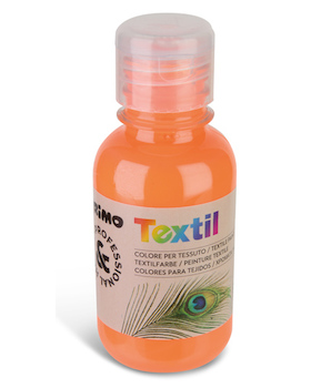 Barva na textil Primo FLUO 125ml oranžová