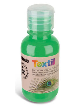 Barva na textil Primo FLUO 125ml zelená