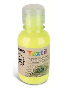 Barva na textil Primo FLUO 125ml žlutá