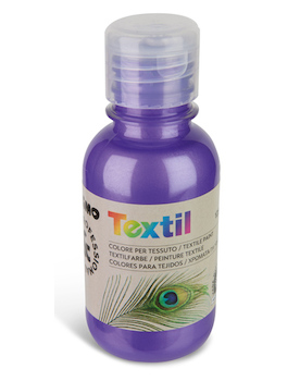 Barva na textil Primo Metal 125ml fialová