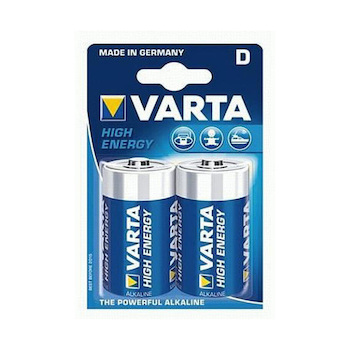 Baterie alkalické Varta High Energy LR20-D(1,5V) 2ks