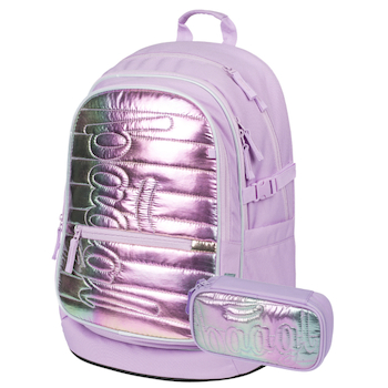 Batoh anatomický Baagl Core Lavender sada