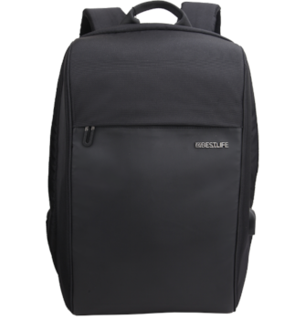 Batoh Bestlife Travel Safe 15,6&quot; černý