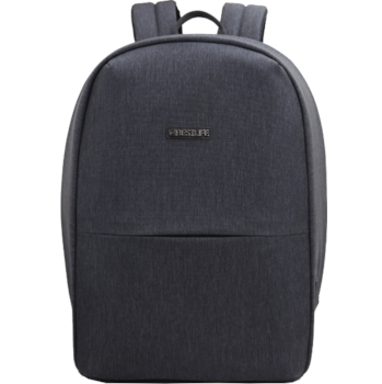 Batoh Bestlife Travel Safe 15,6" tmavě šedý