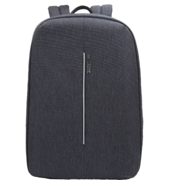 Batoh Bestlife Travel Safe 15,6" tmavě šedý