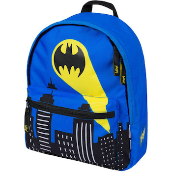 Batoh předškolní Batman modrý