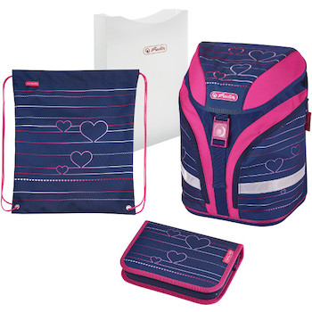 Batoh školní anatomický Motion Srdce vybavený