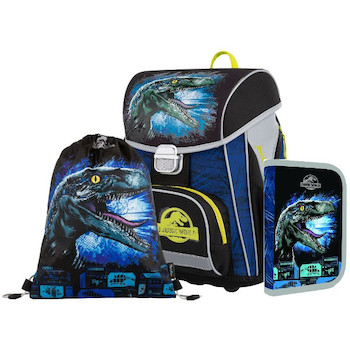 Batoh školní anatomický Premium Jurský svět sada