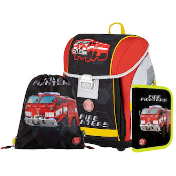 Batoh školní anatomický Premium Light Tatra sada