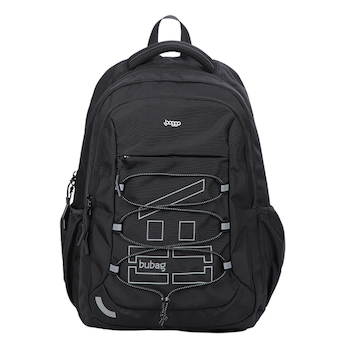 Batoh školní Baggo Brisk Bubag Black