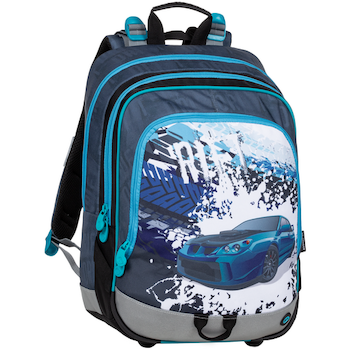 Batoh školní Bagmaster Alfa 20D