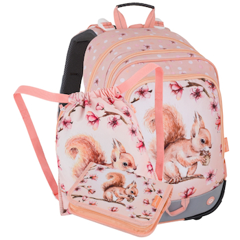 Batoh školní Bagmaster Alfa 26A malá sada