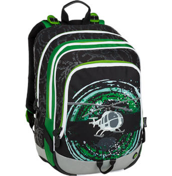 Batoh školní Bagmaster Alfa 9D