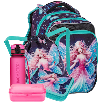 Batoh školní Bagmaster Beta 26A velká sada