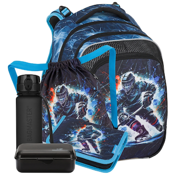 Batoh školní Bagmaster Beta 26D velká sada