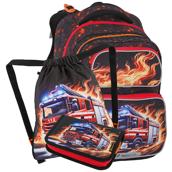 Batoh školní Bagmaster Dopi 26B malá sada