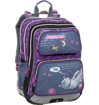Batoh školní Bagmaster Galaxy 9A