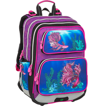 Batoh školní Bagmaster Galaxy 9C