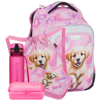 Batoh školní Bagmaster Lumi 26A velká sada