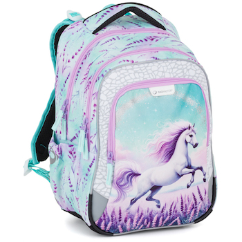 Batoh školní Bagmaster Lumi 26B