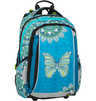 Batoh školní Bagmaster Mercury 9B